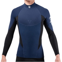 Microfleece V 1mm Neopren-Langarm-Top